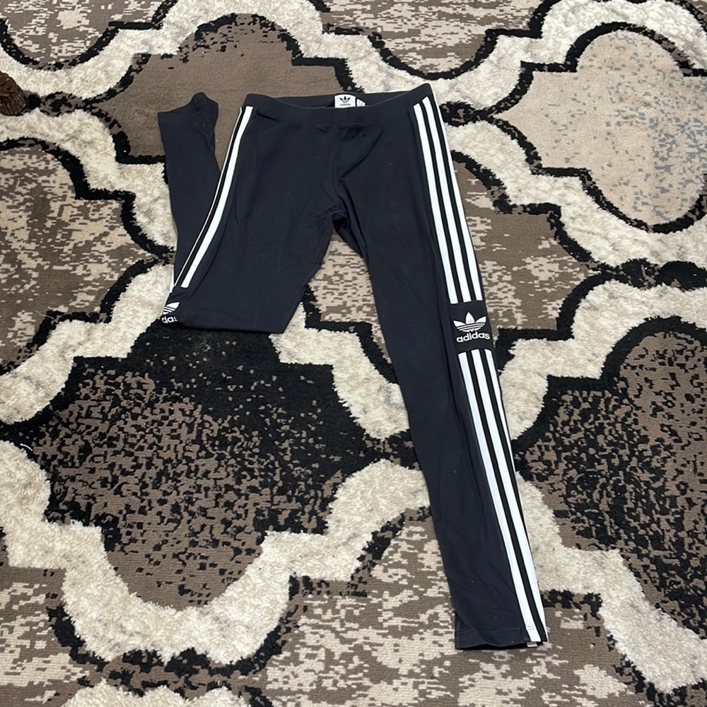 Adidas 3 Stripe Leggings